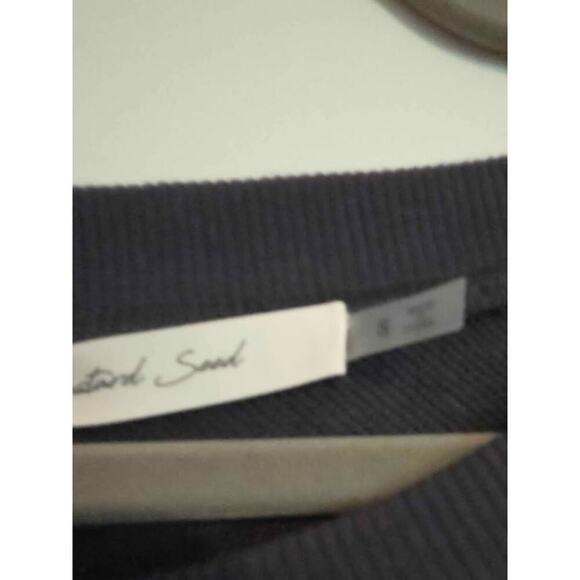 Mustard Seed Frill Hem Sweatshirt Dress - Picture 5 of 7